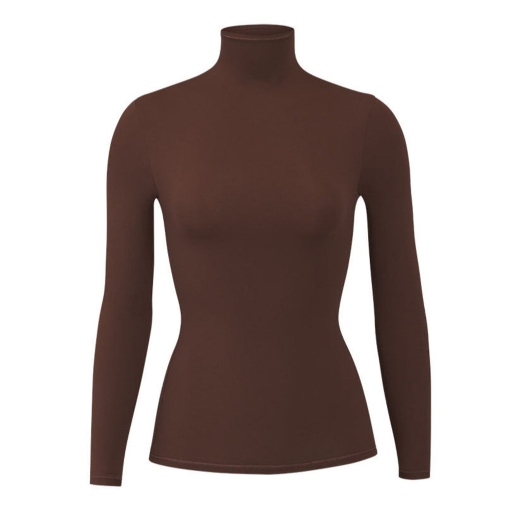 SKIMS Fits Everybody Turtleneck Top